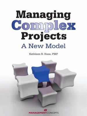cover image of Managing Complex Projects